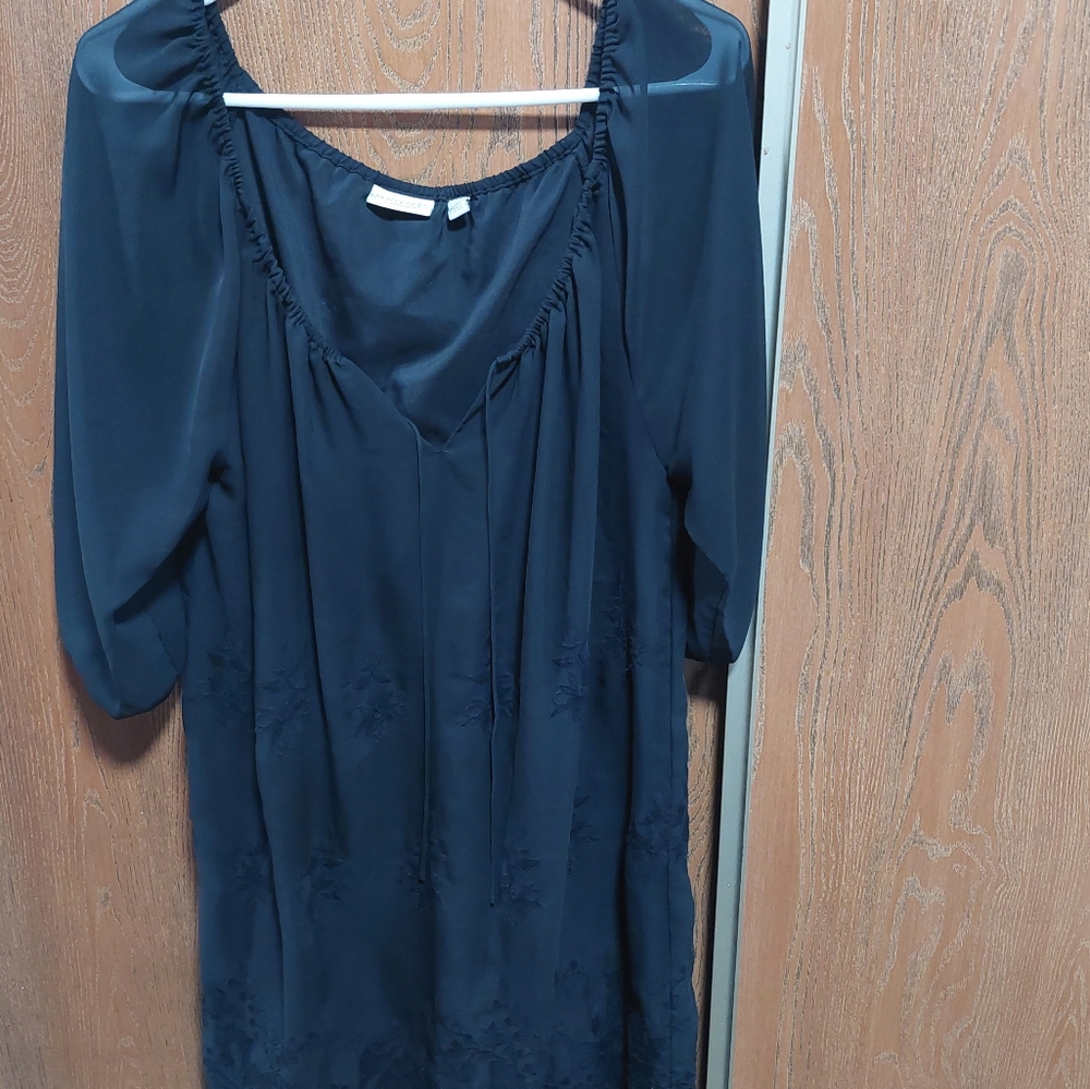 Eva Mendes New York and Company boho dress